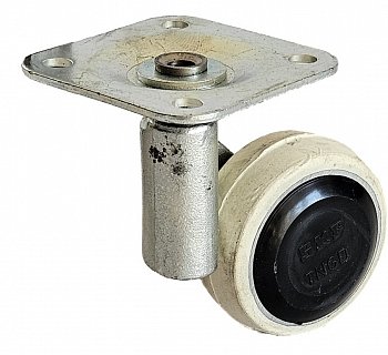 OTOČNÉ pojezdové kolo s litinovým ramínkem - TNGD.050.BG